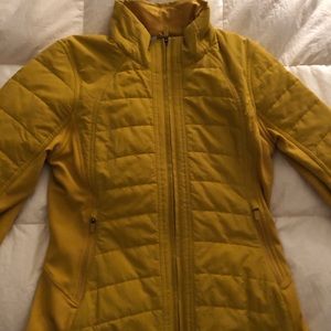 Lululemon Define Jacket size 8 Goldenrod
